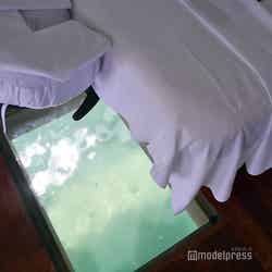 水上スパ(C)モデルプレス