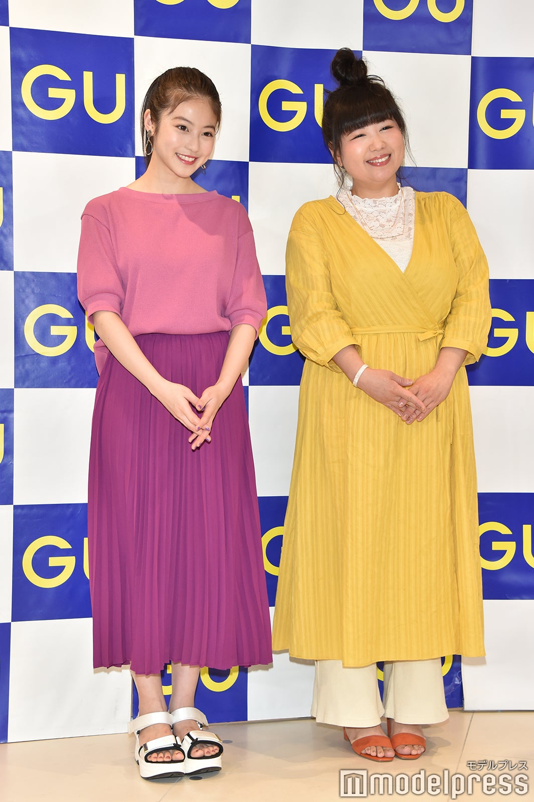 今田美桜、馬場園梓（C）モデルプレス