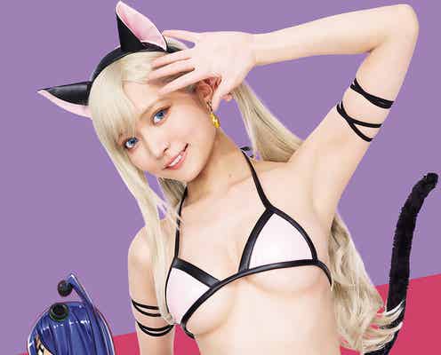 “インスタグラビア”似鳥沙也加「EDENS ZERO」コスプレでSEXYに魅了