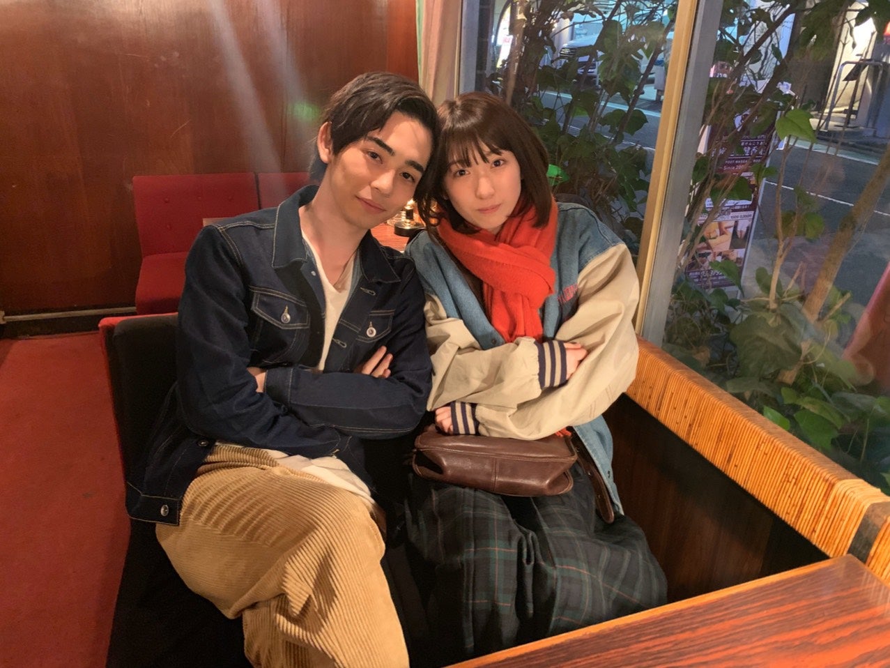 南北斗、日比美思（提供写真）