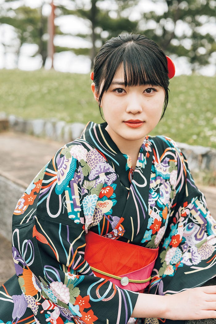 江口紗耶/撮影:下田直樹