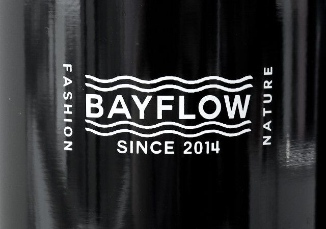 宝島社のムック付録BAYFLOWのストロー付き真空断熱タンブラー5