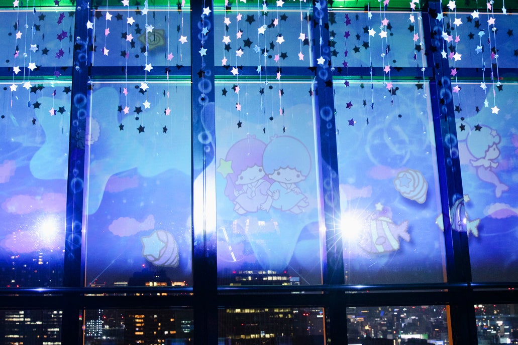 東京タワー×LittleTwinStars ～Twinkle color miracle☆～／76，’20 SANRIO 著作（株）サンリオ