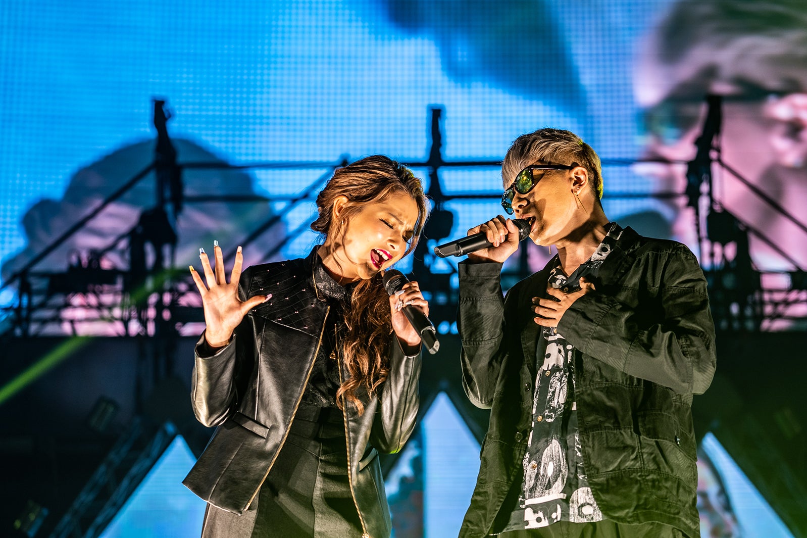 ゆきぽよ、ドームで熱唱　SLOTHと「アイタイ アエナイ」初披露