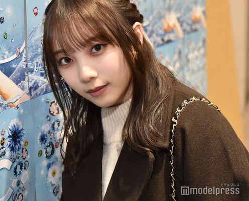 乃木坂46与田祐希が語る「夢を叶える秘訣」、2022年に成長できたこと<モデルプレスインタビュー>