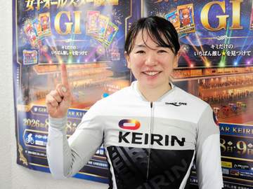 【競輪】佐世保ガールズルーキープラス 川上いちごが卒記レースに続き勝利「来年はG1を走れるように」