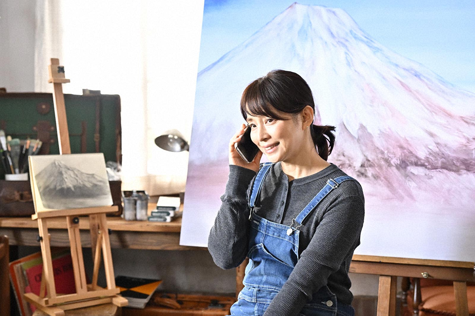 石田ゆり子「さよならマエストロ～父と私のアパッシオナート～」第8話より（C）TBS