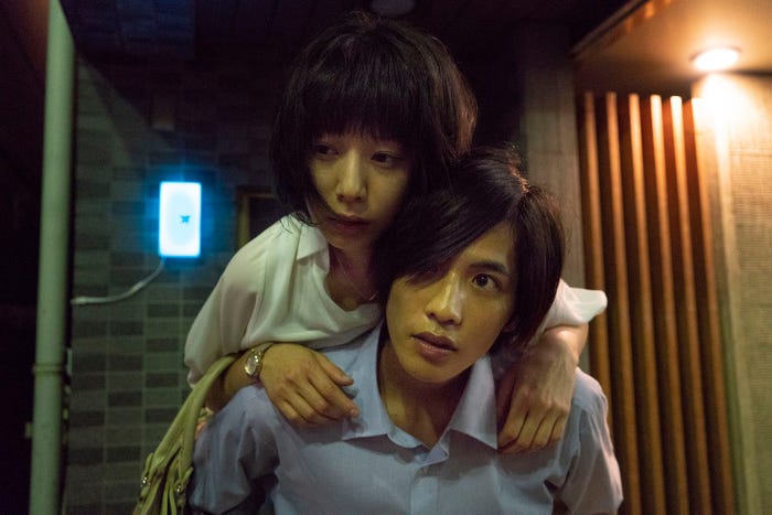 夏帆、志尊淳(C)2019「潤一」製作委員会