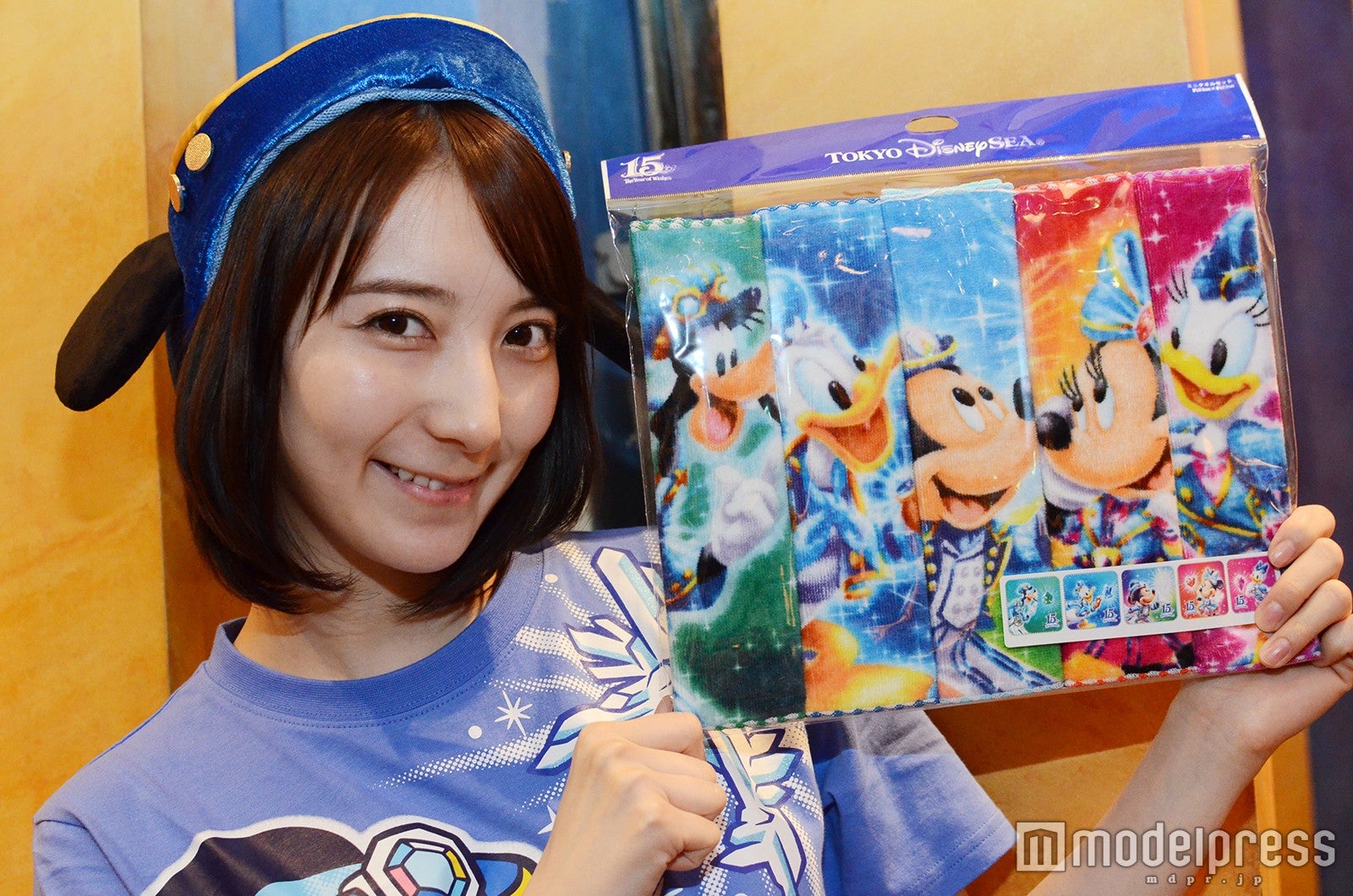 ミニタオルセット￥2000（モデル：堀瑞希）／（C）モデルプレス