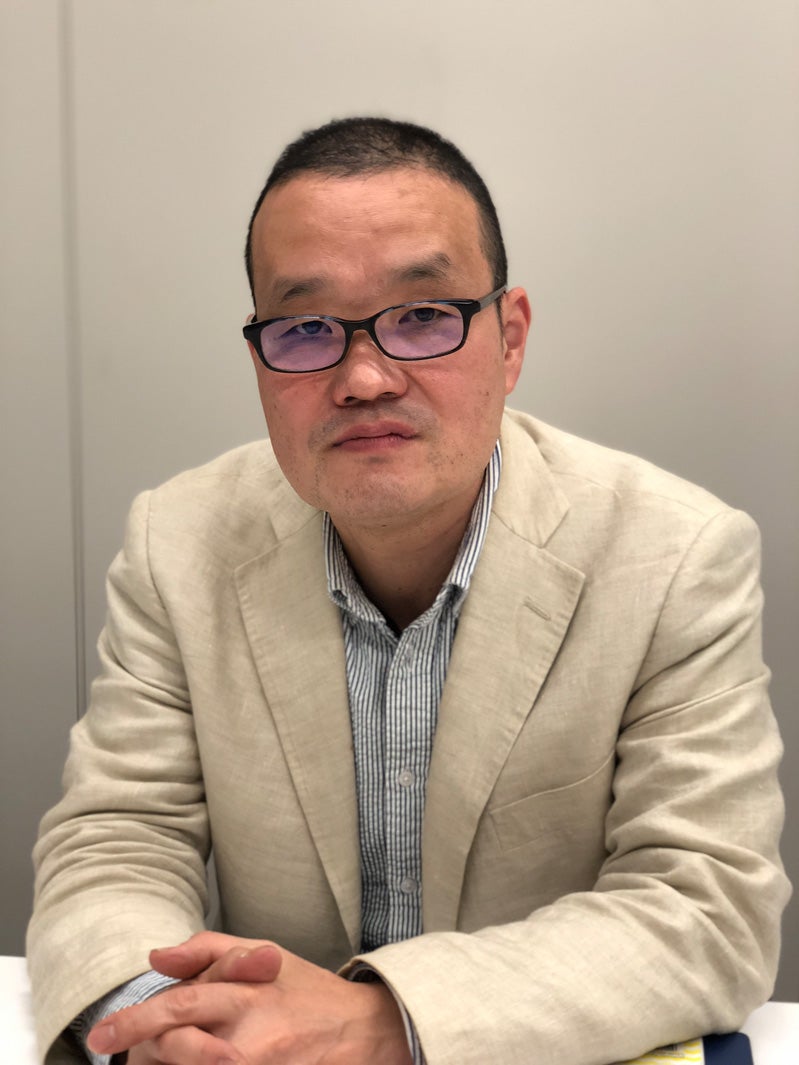 中田秀夫監督（C）2018映画「スマホを落としただけなのに」製作委員