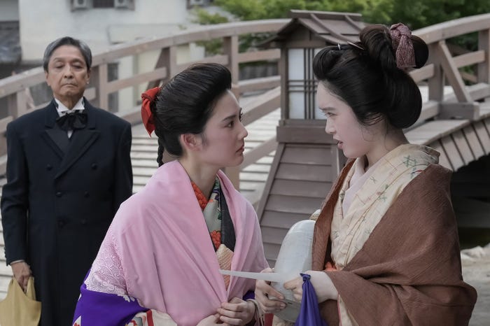 北香那、高石あかり「ばけばけ」第47話(C)NHK