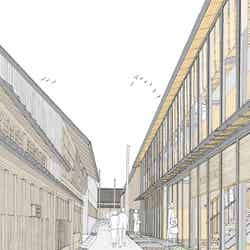 商業施設完成イメージ/画像提供:中川政七商店