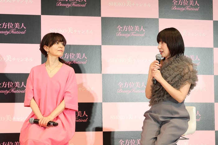 石野真子、奥菜恵「全方位美人Beauty Festival 2024」(提供写真)