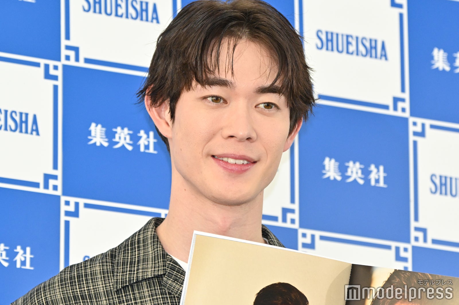 ファースト写真集 『Next Journey』取材会に出席した宮沢氷魚（C）モデルプレス