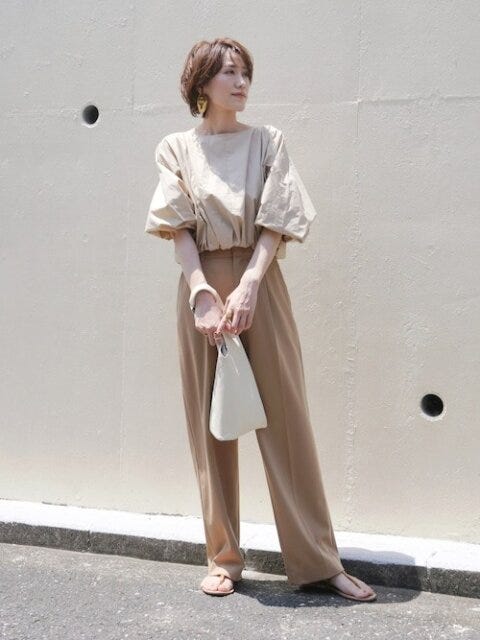 ワイドパンツ