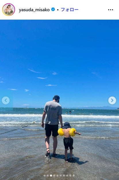 安田美沙子Instagramより