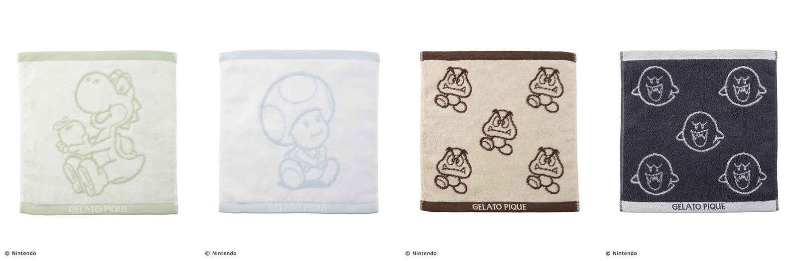 「SUPER MARIO meets GELATO PIQUE」第4弾コレクション（提供写真）
