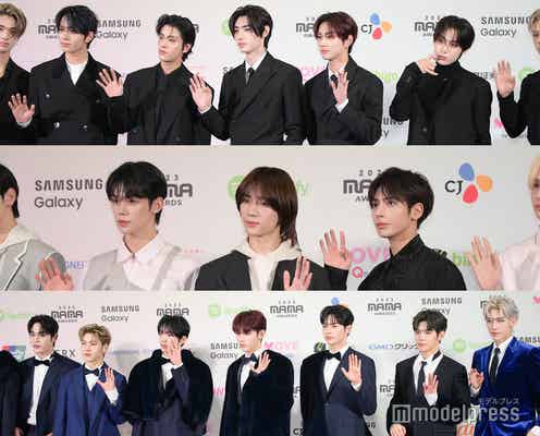 ENHYPEN・TXT・ZEROBASEONE、コラボ決定「2024 MAMA AWARDS」で実現