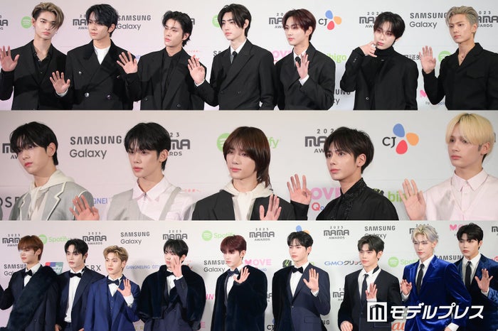 ENHYPEN・TXT・ZEROBASEONE、コラボ決定「2024 MAMA AWARDS」で実現
