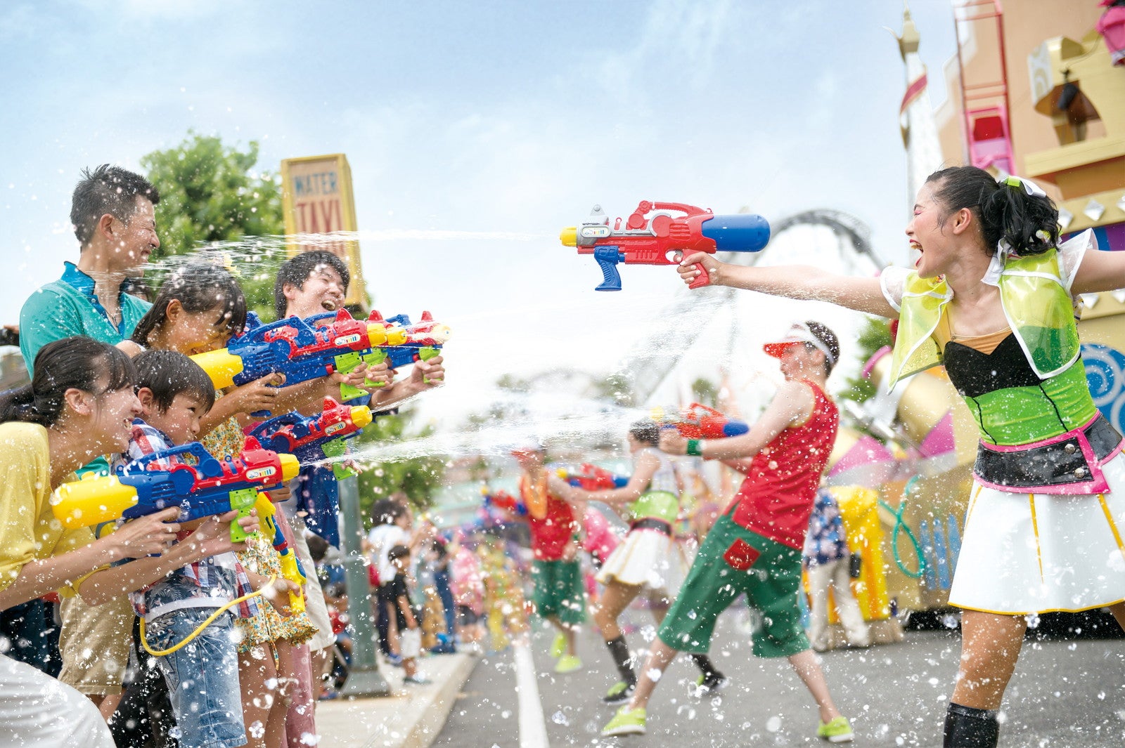 USJ 水鉄砲2つセット　ユニバーサルスタジオジャパン USJ ウォーターシューター水鉄砲 2個セット ❣️ ユニバ USJ