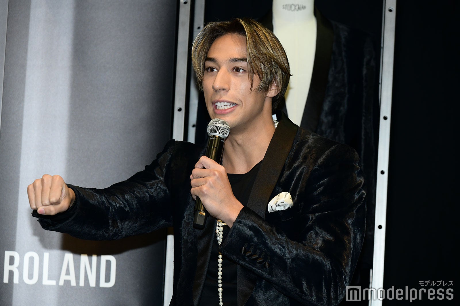 當間ローズ（C）モデルプレス