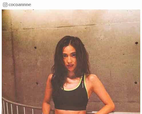 中村アン、腹筋くっきり美ボディ披露「ナイスバディ」「惚れる」感嘆の声