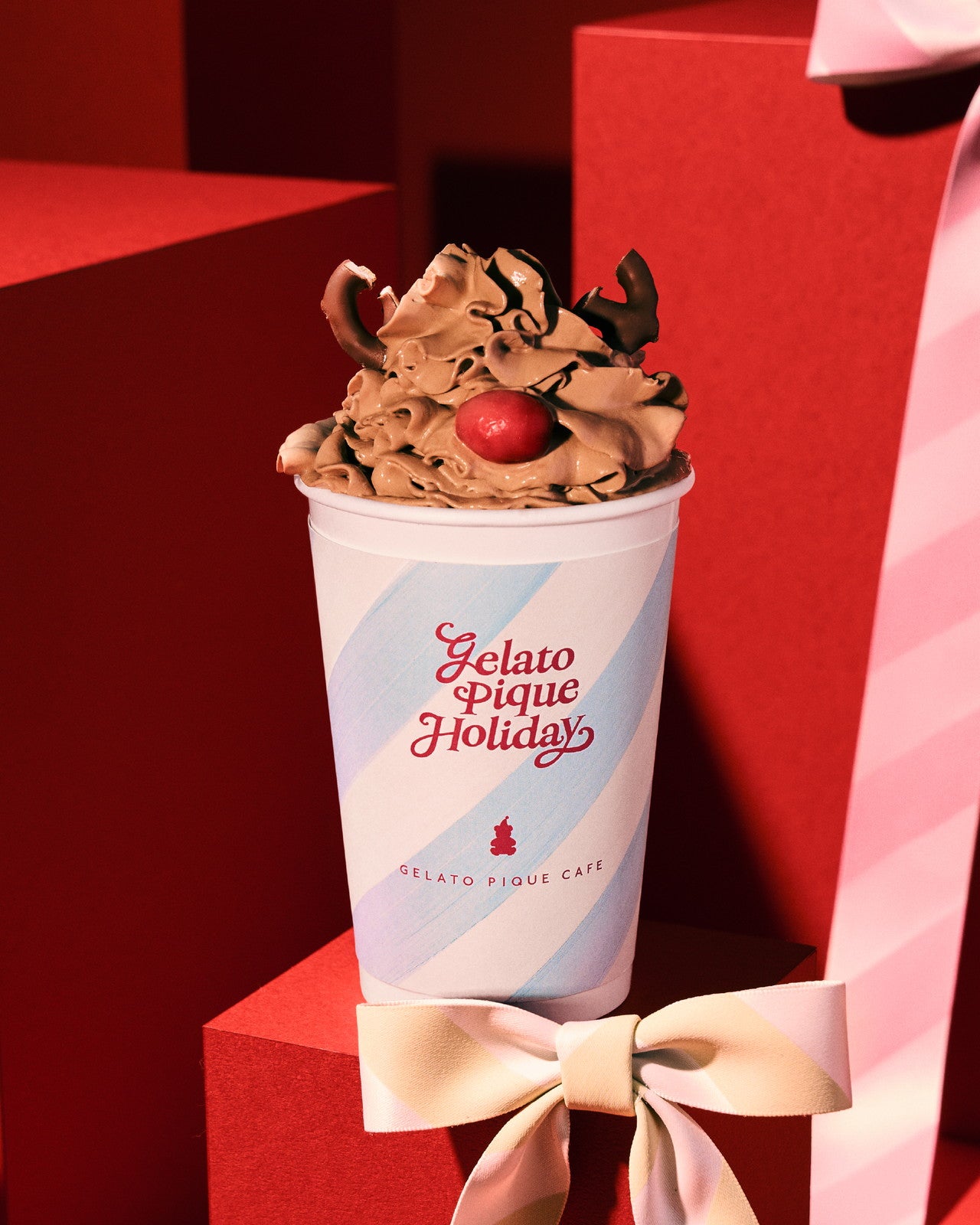 Merry ブレンドティーラテ¥890(提供写真)