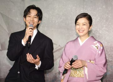 鈴木京香 松坂桃李は自慢の“息子”「信頼のおけるすてきな青年」 来年大河で「わろてんか」以来10年ぶりの親子役 