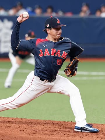 侍ジャパン 名古屋で緊急降板の大勢が1回パーフェクト！大山の打球も鮮やかに処理 「ふがいない」から万全の状態アピール