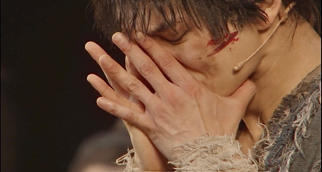 三浦宏規／舞台「キングダム」大千穐楽より（C）原泰久／集英社