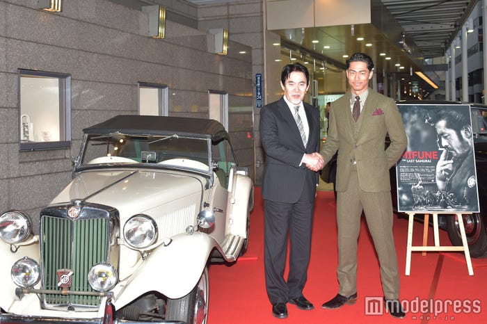 三船史郎氏、AKIRA (C)モデルプレス