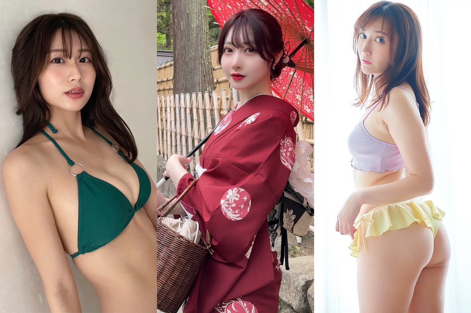 【ファンクラブが人気急上昇】ゆいみ・幕・清水楓…今注目の美女クリエイターたち＜ミーグラムクリエイターコレクション／vol.59＞