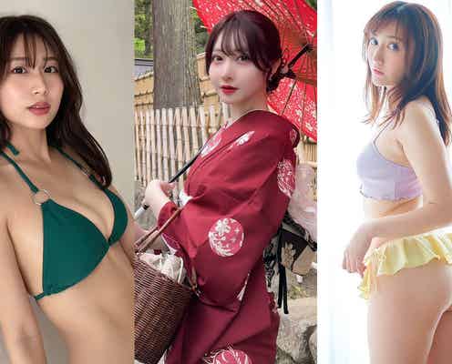 【ファンクラブが人気急上昇】ゆいみ・幕・清水楓…今注目の美女クリエイターたち<ミーグラムクリエイターコレクション/vol.59>