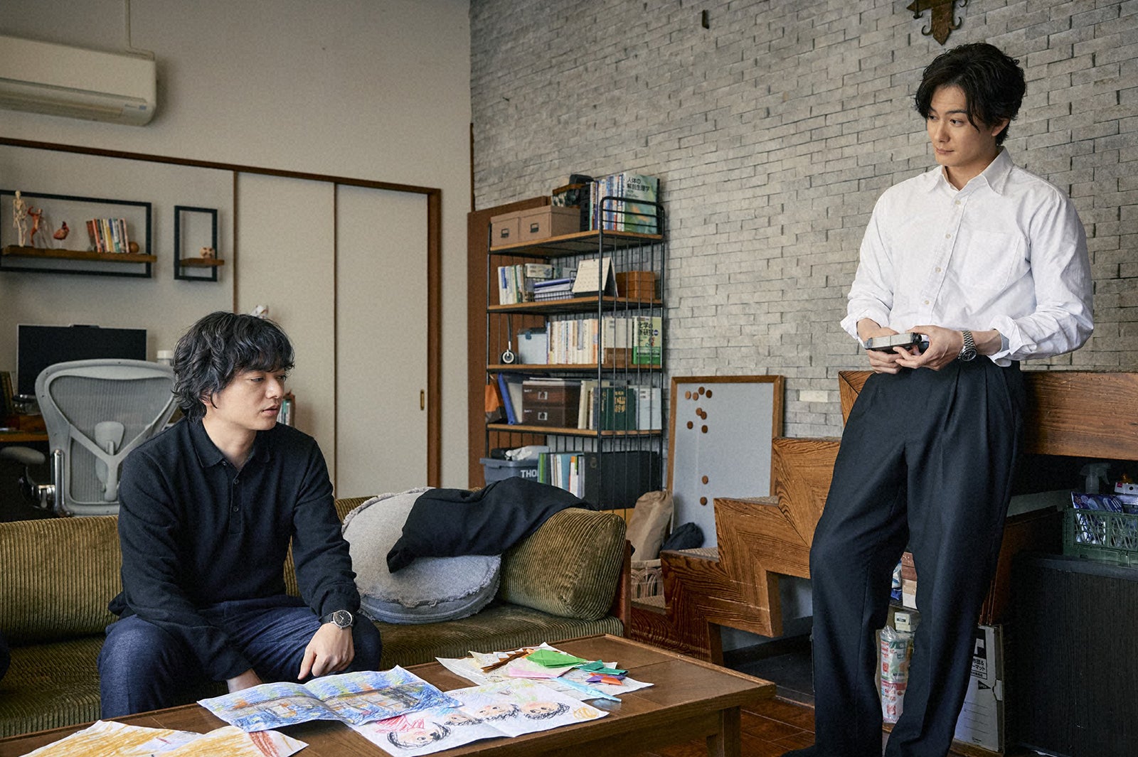 染谷将太、岡田将生「田鎖ブラザーズ」第5話（C）TBSスパークル／TBS