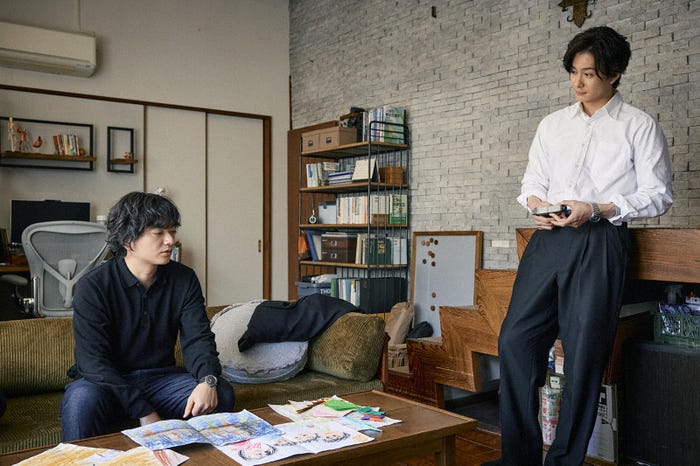 染谷将太、岡田将生「田鎖ブラザーズ」第5話(C)TBSスパークル/TBS