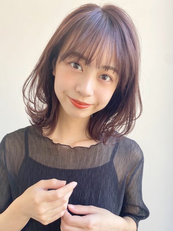 骨格ウェーブに似合うミディアムヘア特集 バランスよく見せるひし形ヘアがカギ モデルプレス 骨格ウェーブに似合うミディアムヘア特集 バランスよく見せるひし形ヘアがカギ モデルプレス