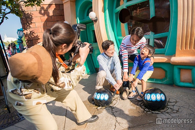 「ディズニースペシャルフォトセッション」イメージ（C）Disney