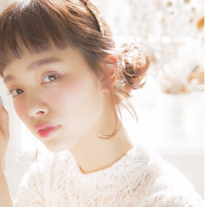 前髪ダウンが決め手 イマドキガーリーなヘアアレンジ10選 モデルプレス