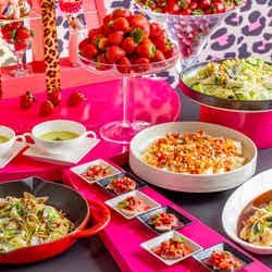 ストロベリーレオパード ファッションウィーク/提供素材