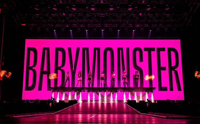 BABYMONSTER「2025 BABYMONSTER 1st WORLD TOUR<HELLO MONSTERS>」(提供写真)