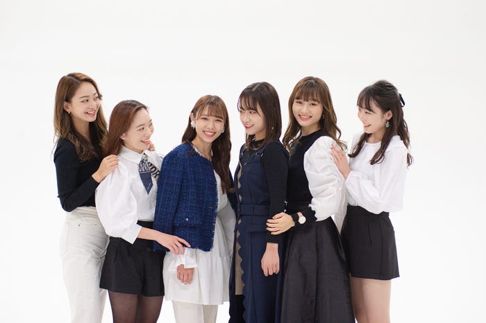 「Miss Campus Kwansei Gakuin 2020」ファイナリスト(提供写真)