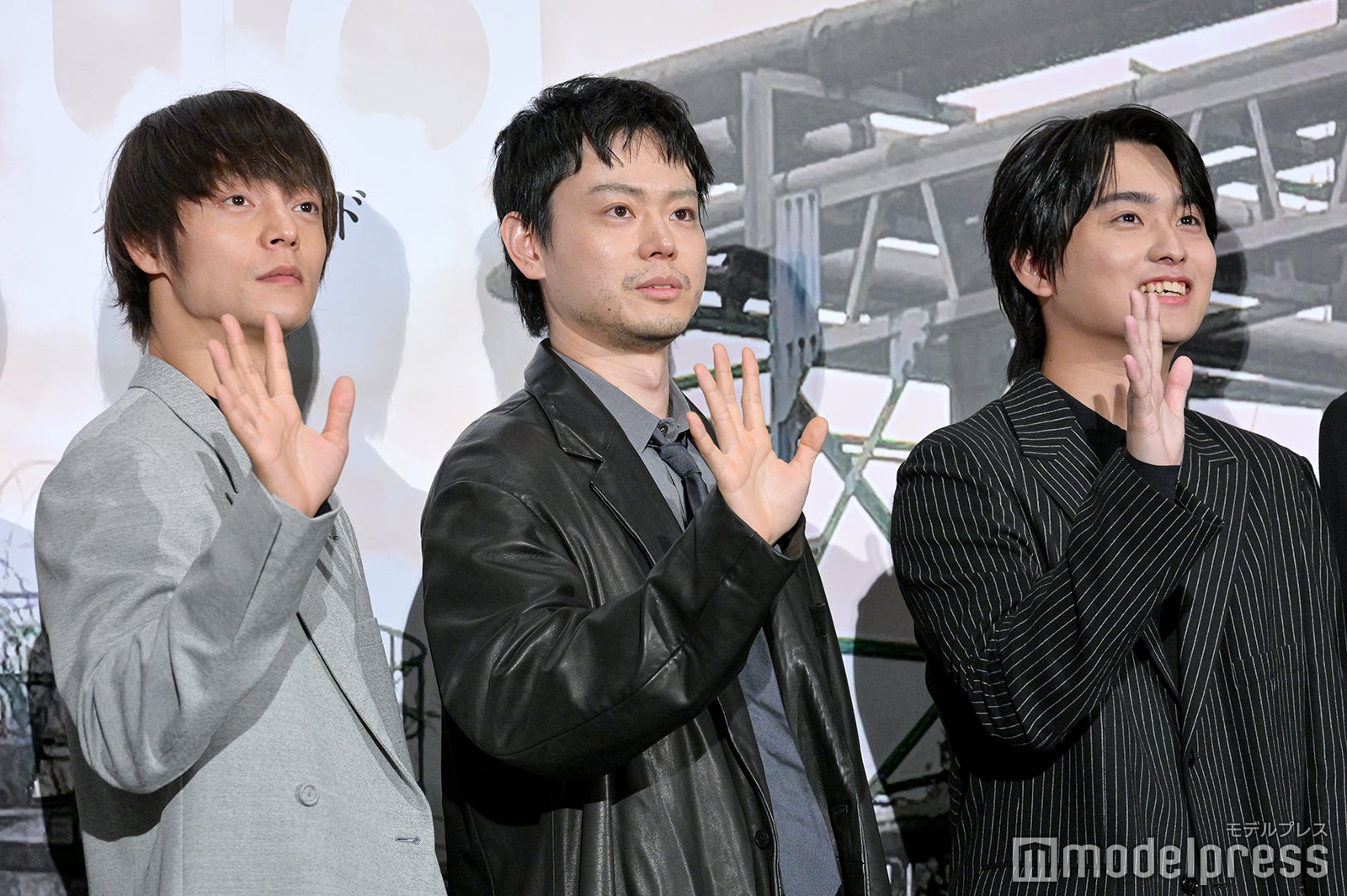 窪田正孝、菅田将暉、奥平大兼（C）モデルプレス