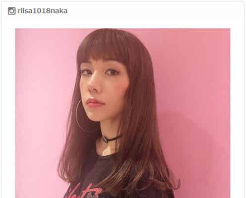 仲里依紗「ちょーいい色」新ヘアカラー披露 ファンから「最高」の声