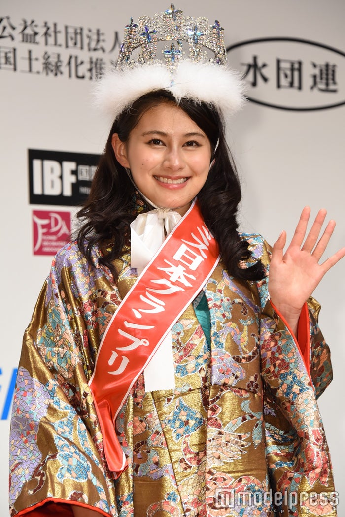 16ミス日本 歳の女子大生がグランプリ 驚きと涙の栄冠 モデルプレス 16ミス日本 歳の女子大生がグランプリ 驚きと涙の栄冠 モデルプレス