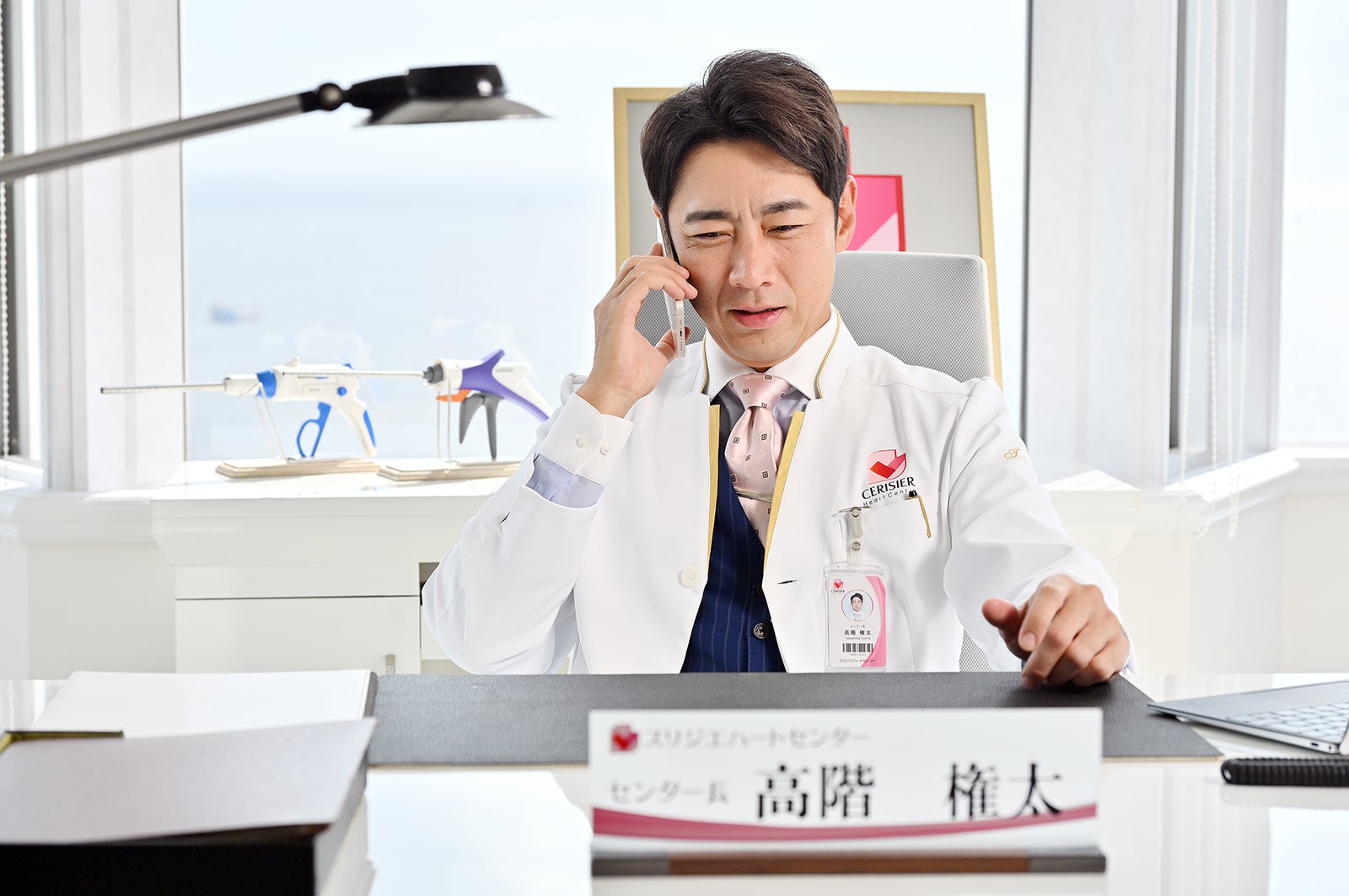 小泉孝太郎「ブラックペアン シーズン２」最終話より（C）TBS