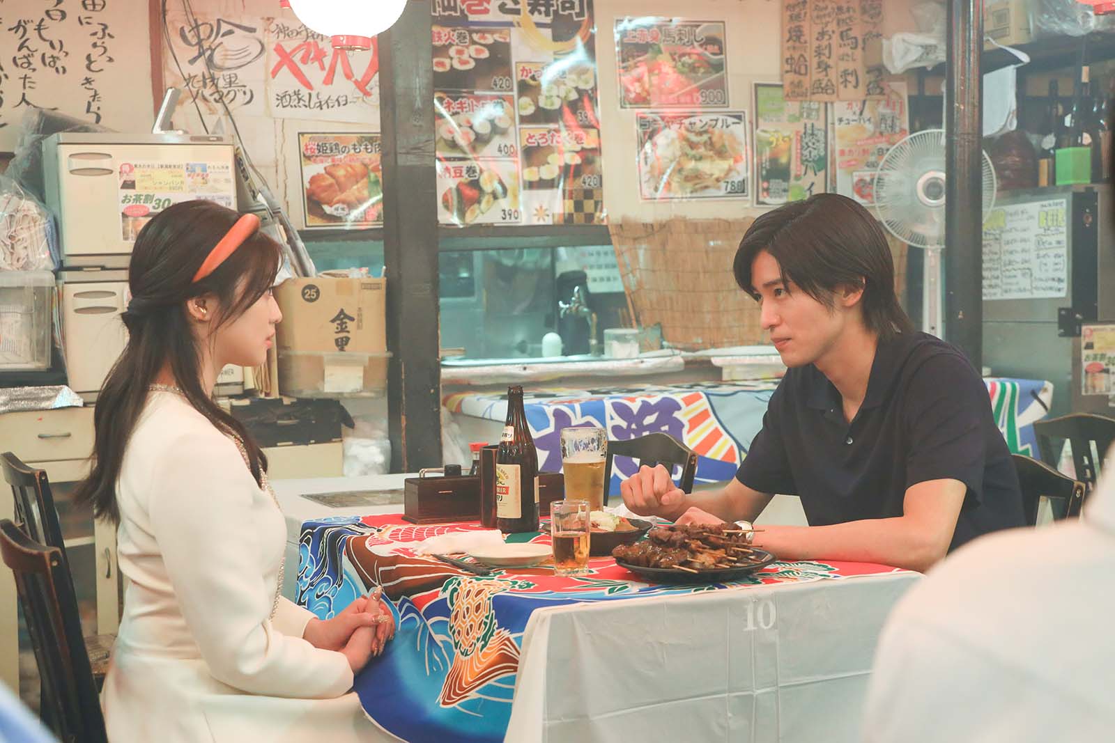 「トリリオンゲーム」Snow Man目黒蓮＆今田美桜、“約20秒”見つめ合うデートシーンに「画面が美でいっぱい」「覗き見してる気分」と反響殺到