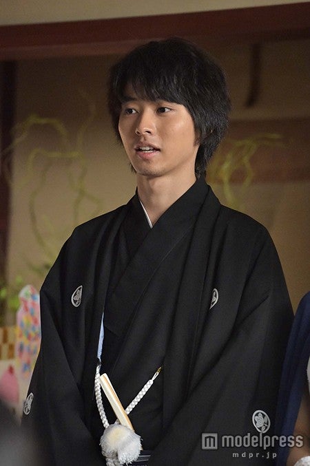 山崎賢人（C）NHK