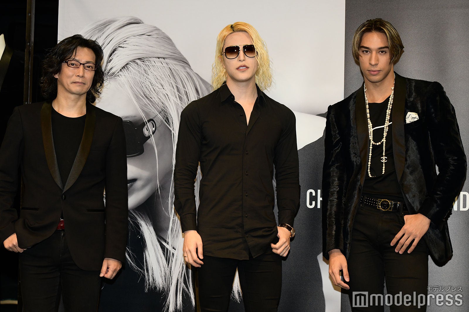 MUNETAKA、ROLAND、當間ローズ（C）モデルプレス