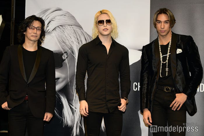 MUNETAKA、ROLAND、當間ローズ(C)モデルプレス