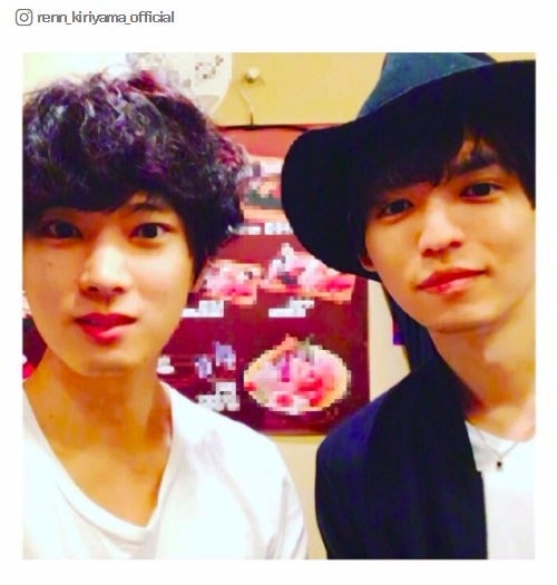 桐山漣＆古川雄輝の“顔交換”が綾野剛似？「結果イケメン」と反響